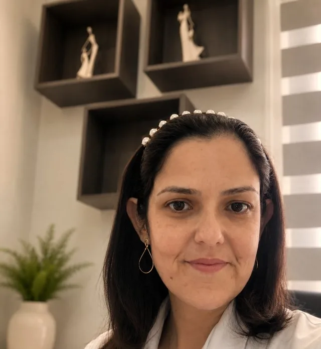 Dra. Anna Rachel, ginecologista e obstetra em Jundiaí