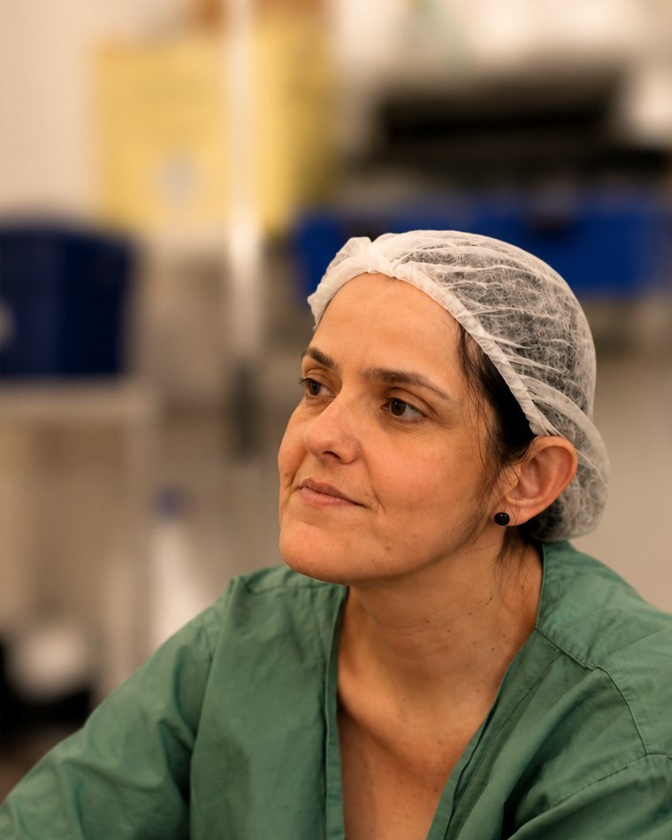 Dra. Anna Rachel em ambiente de assist&ecirc;ncia ao parto