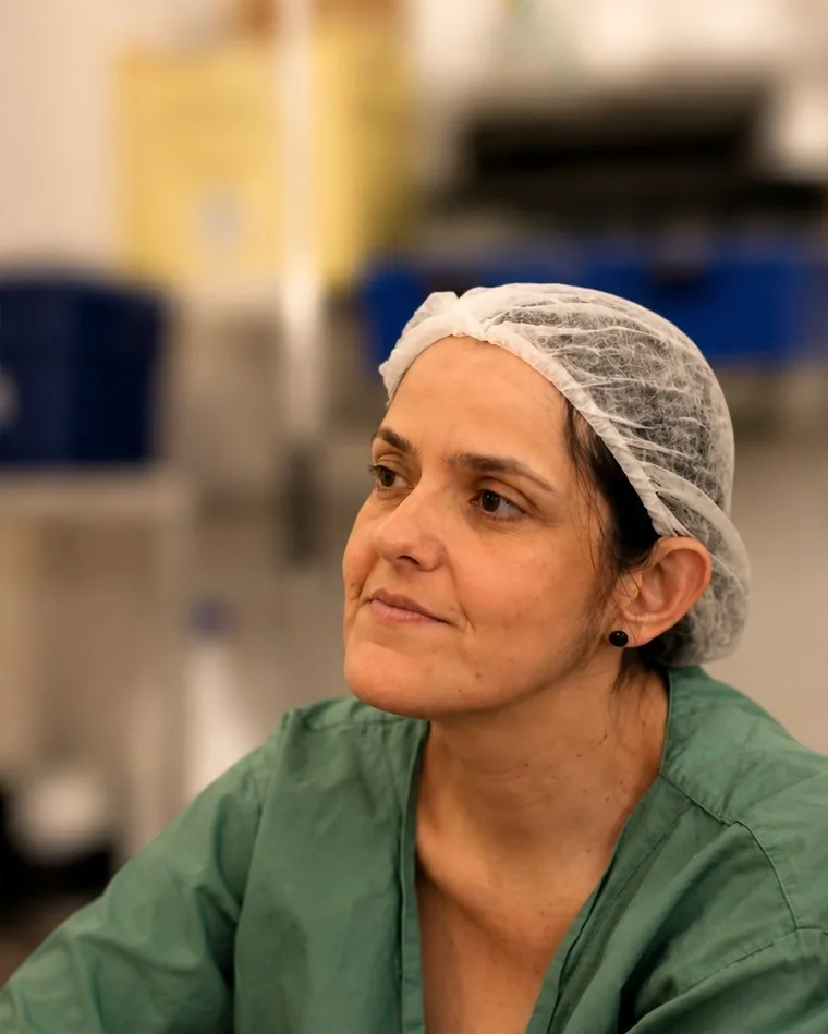 Dra. Anna Rachel em ambiente de assist&ecirc;ncia ao parto